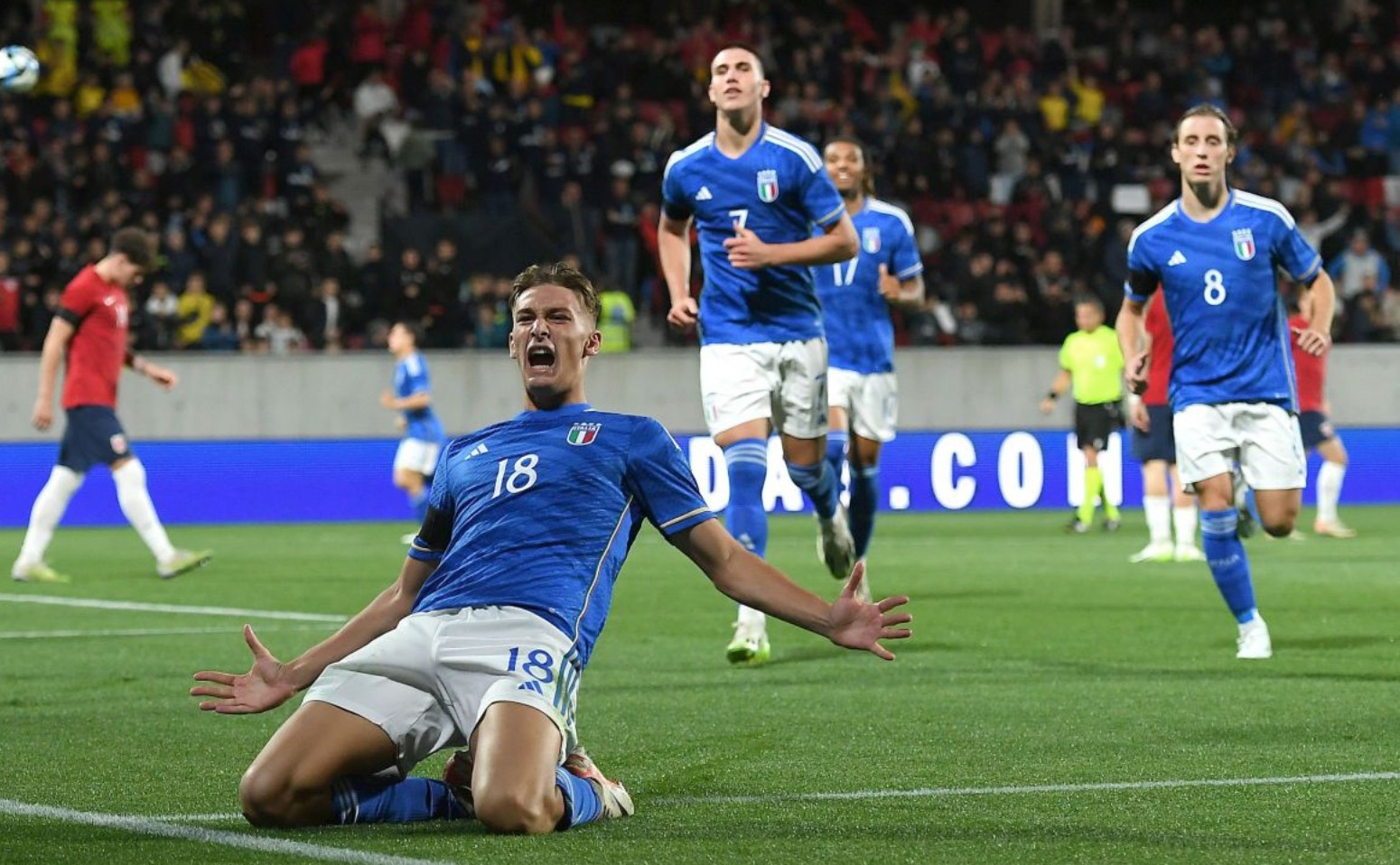 意大利队防守依旧稳固